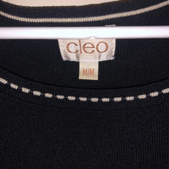 Black cleo sleeveless blouse - Picture 3 of 3